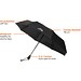 Nordic Drift Trail 23 Zoll AWARE™ RPET Automatik-Schirm UPF 50+, schwarz