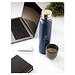 Nordvik RCS Recycled Steel 750 ml Trinkflasche, blau