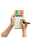 Notizbuch DAILY ASSIST,braun