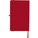 Notizbuch Happy, DIN A5, blanko, rot