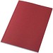 Novella Austen A5 Softcover Notizbuch – 50 Blatt, rot
