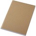 Novella Austen A5 Softcover Notizbuch aus recyceltem Kraftpapier – 100 Blatt, natur