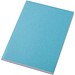 Novella Austen A5 Softcover Notizbuch aus Recyclingmaterial – 100 Blatt, blau