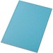 Novella Austen A5 Softcover Notizbuch aus Recyclingmaterial – 50 Blatt, blau