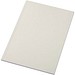 Novella Austen A5 Softcover Notizbuch aus Recyclingmaterial – 50 Blatt, elfenbeinweiß