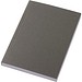Novella Austen A6 Softcover Notizbuch – 100 Blatt, grau