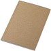 Novella Austen A6 Softcover Notizbuch aus recyceltem Kraftpapier – 50 Blatt, natur