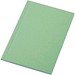 Novella Austen A6 Softcover Notizbuch aus Recyclingmaterial – 50 Blatt, grün