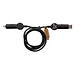 Oakland RCS rKunststoff 1,2m 6-in-1 Fast-Charging 45W Kabel, schwarz