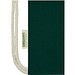 Odisha 140 g/m² OCS Bio-Sportbeutel 5L, dunkelgrün
