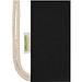 Odisha 140 g/m² OCS Bio-Sportbeutel 5L, schwarz