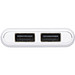 Odyssey 5000 mAh Powerbank mit hoher Dichte, weiss