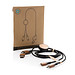 Ohio 6-in-1-Kabel aus RCS zertifiziert recyceltem Kunststoff, schwarz