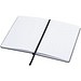 Orin A5 Notizbuch aus RPET, heather grau