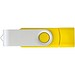 OTG Rotate USB Typ-C Stick, gelb, 8GB