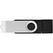 OTG Rotate USB Typ-C Stick, schwarz, 8GB