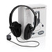 XD COLLECTION Over-Ear Headset mit Kabel, schwarz