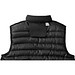 Pallas GRS recycelter wattierter Bodywarmer für Herren, schwarz, 2XL