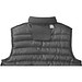 Pallas GRS recycelter wattierter Bodywarmer für Herren, storm grey, 2XL