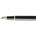 PARKER Füllfederhalter IM, schwarz,gold