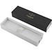 Parker Kugelschreiber Jotter XL Monochrom Premium, blaue Mine, schwarz