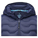 Petalite GRS Daunenjacke aus recyceltem Material für Herren, navy, L