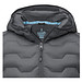Petalite GRS Daunenjacke aus recyceltem Material für Herren, storm grey, 3XL
