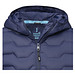 Petalite GRS Daunenjacke für Damen aus recyceltem Material, navy, S