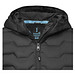 Petalite GRS Daunenjacke für Damen aus recyceltem Material, schwarz, S