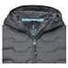Petalite GRS Daunenjacke für Damen aus recyceltem Material, storm grey, S