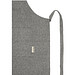 Pheebs Schürze aus 200 g/m² Recyclingbaumwolle, heather schwarz