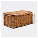 Picknickkorb MADISON PARK,beige, blau, braun