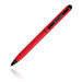 Pierre Cardin® CELEBRATION Set aus Rollerball Touchpen und Kugelschreiber Stylus, rot