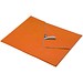 Pieter ultraleichtes und schnell trocknendes GRS Handtuch 100 × 180 cm, orange