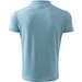 Polohemd Herren Pique Polo, 2XL, himmelblau