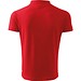 Polohemd Herren Pique Polo, 2XL, rot