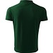 Polohemd Herren Pique Polo, S, dark green