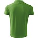 Polohemd Herren Pique Polo, S, erbsengrün