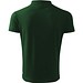 Polohemd Herren Pique Polo, S, flaschengrün