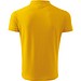 Polohemd Herren Pique Polo, S, gelb