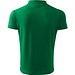 Polohemd Herren Pique Polo, S, grasgrün