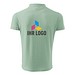 MALFINI Polohemd Herren Pique Polo, L, sage