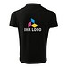 MALFINI Polohemd Herren Pique Polo, L, schwarz