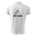MALFINI Polohemd Herren Pique Polo, L, weiss