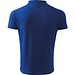 Polohemd Herren Pique Polo, XL, königsblau