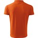 Polohemd Herren Pique Polo, XL, orange