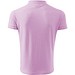 Polohemd Herren Pique Polo, XL, orchid