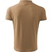 Polohemd Herren Pique Polo, XL, sand