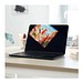 POLYCLEAN Displaytuch 21x15 cm im Etui, weiss / individuell