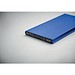 Powerbank 8.000 mAh Flat-Metal, blau